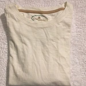 solid crew neck t-shirt